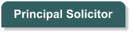 Principal Solicitor